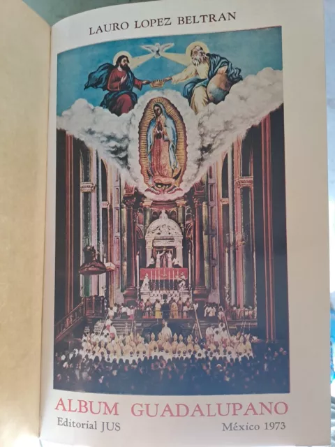 Album Del LXXV Aniversario De La Coronacion Guadalupana 1973