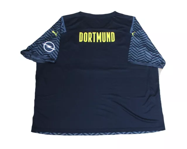 Borussia Dortmund BVB Trikot Puma 2021/22 Away Übergröße 4XL 5XL 2