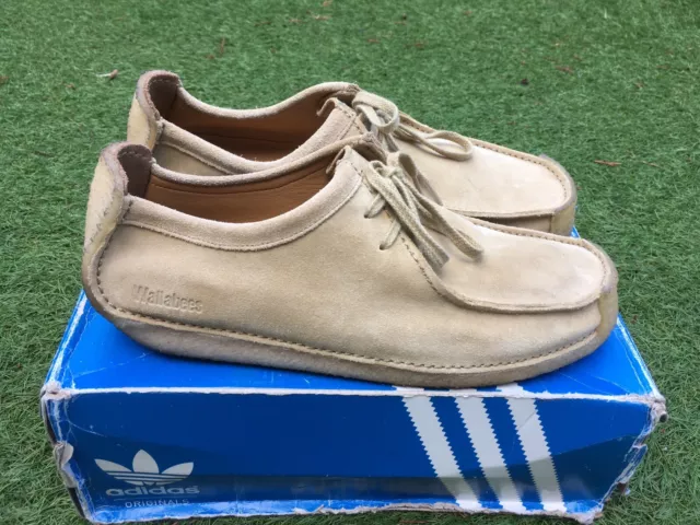 MEN S CLARKS ORIGINALS NATALIE Maple Suede Wallabees Lugger Trek