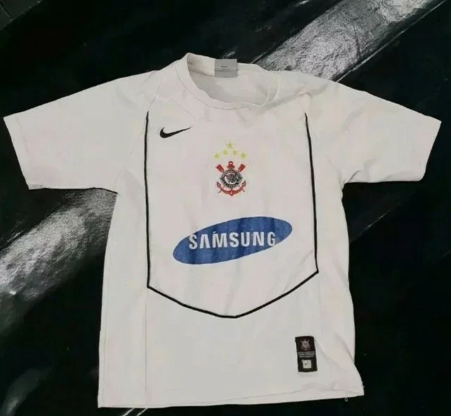 Maillot jersey shirt maglia camiseta camisa corinthians tevez 2005 2006 children