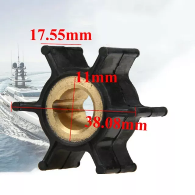 Ersatz Waterpump Impeller 389576 /0389576 für Johnson Evinrude Außenborder