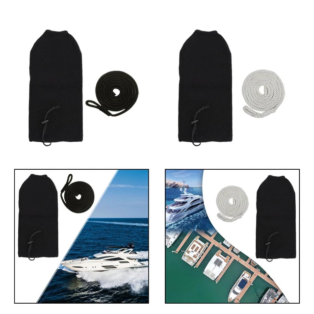 Lot De 4 Fenders (pare-battages) Pour Bateau Majoni - Protection Contre Les Chocs - Couleurs Variées