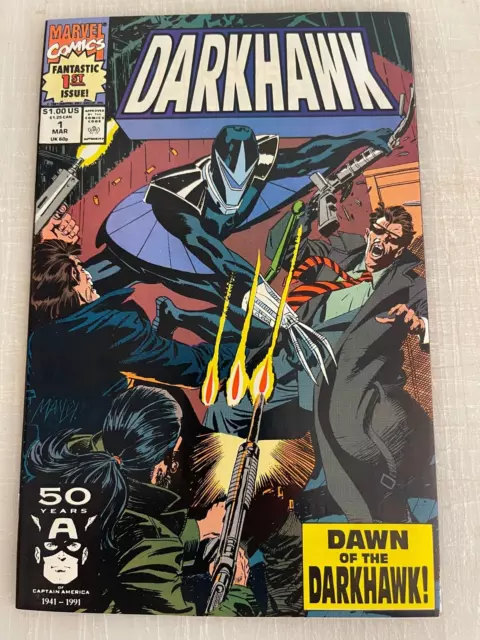 Darkhawk 1 Copper Age 1St Appearance And Origin Of Darkhawk Marvel Comics Nm