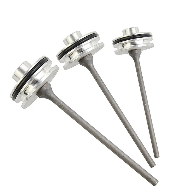 Conjunto de pistón de acero de calidad superior para reparación de clavos bobina CN55 CN70 CN80