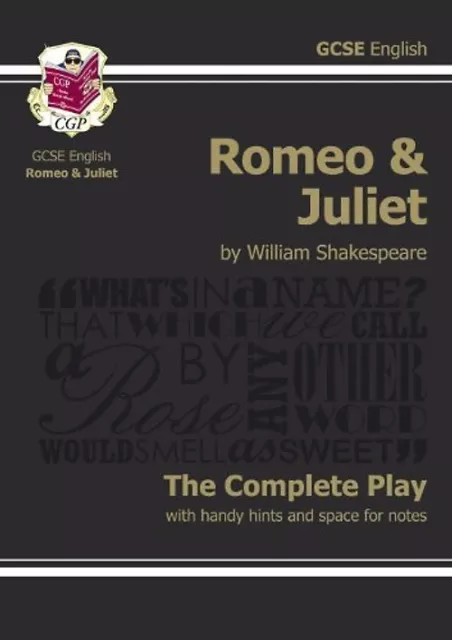 GCSE English Shakespeare Romeo and Juliet Complete Play (wit: "Romeo and Juliet"