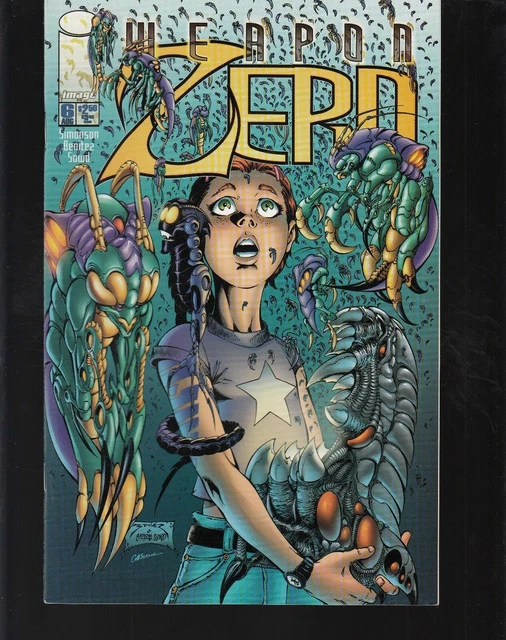 Weapon Zero #6 1996 1St Print Image -Simonson/ Benitez...nm-