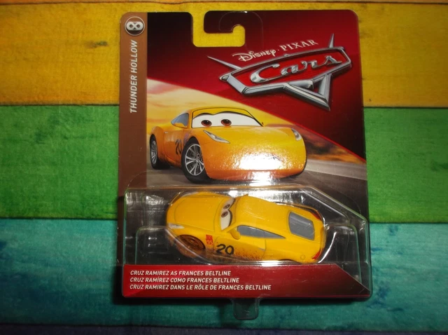 Disney Pixar Cars 3 Diecast-2018-Thunder Hollow-Cruz as Frances Beltline-NRFP