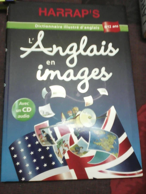Lot de 4 dictionnaires
