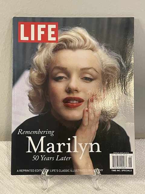 Life In 2012 LIFE MAGAZINE REMEMBERING Marilyn 50 Years Later July 2012 £9.91 ...