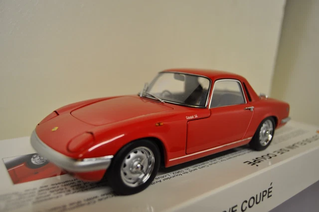 AUTOart  LOTUS ELAN Rouge  code 75351  Neuve avec boite