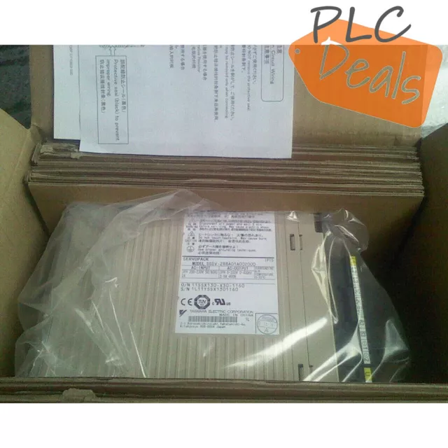 1PC New in Box YASKAWA SGDS-08A05A AC SERVO Driver SGDS08A05A Fast Shipping