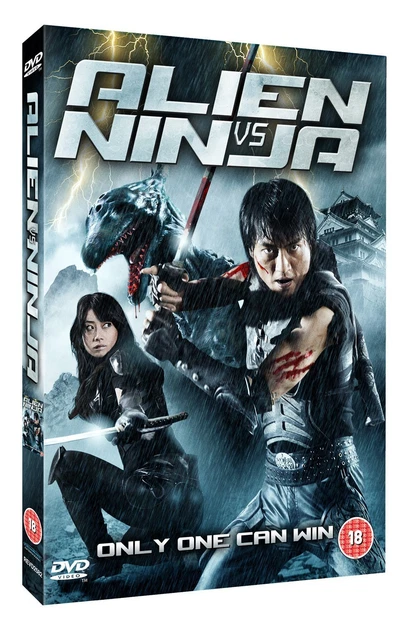 ALIEN VS NINJA (DVD) Mika Hijii Masanori Mimoto Shuji Kashiwabara Ben ...