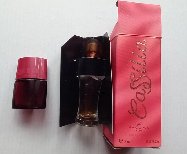 2 MINIATURE VUOTE Profumo Versus Versace E Cassilia Pacoma Da