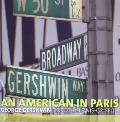 George Gershwin Gershwin: An American in Paris (CD) Album