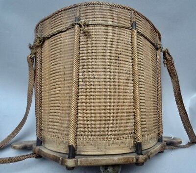 Door Baby Carrier Borneo Their Kalimentan Basket Weave