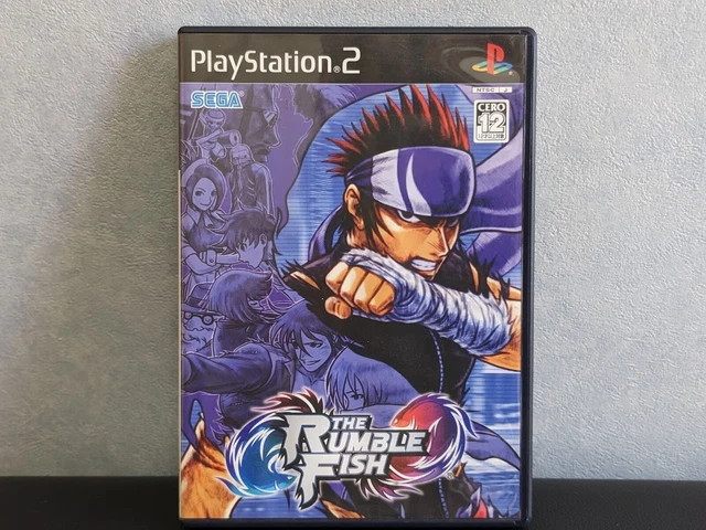 "The rumble fish" (Play Station 2,PS2,2005) from Japan
