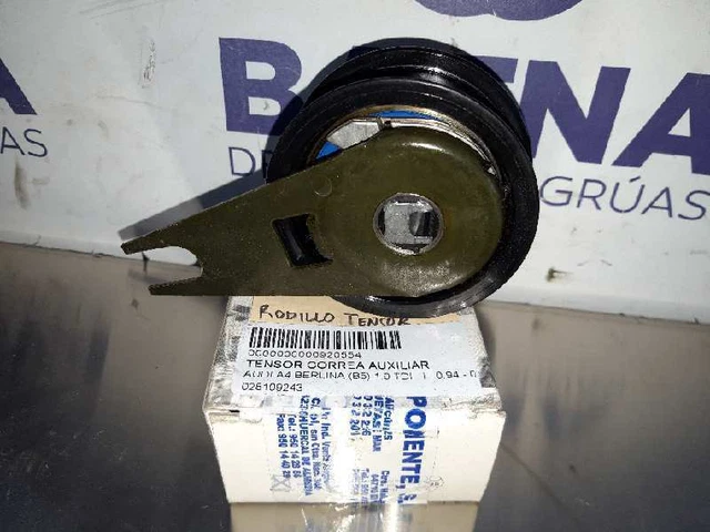 028109243 galet tendeur pour AUDI A4 1.9 TDI 2000 NUEVO 920554