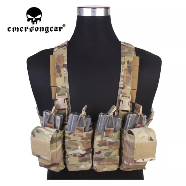 Airsoft Tactical Vest - Chest Rig