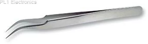 Lindstrom - Tl 7A-Sa Sl - Tweezers, Strong Curved Tips