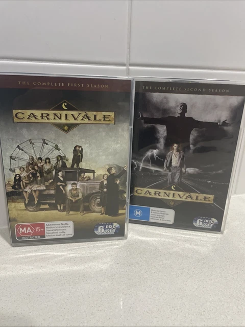 CARNIVALE : THE Complete First Season DVD, 2003 Region 1