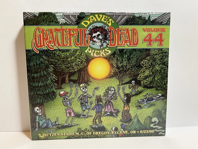 GRATEFUL DEAD DAVES Picks Volume 44 3 CD Set - Brand New Sealed