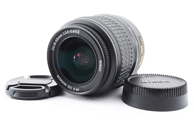 Nikon AF-S DX NIKKOR 18-55mm f/3.5-5.6G VR II from Japan [Near Mint] #2015465A