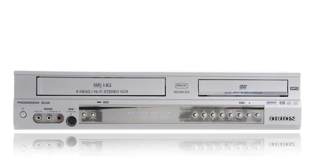 Orion Dvd Vhs Recorder Vdr 4003 Bedienungsanleitung picclick.de