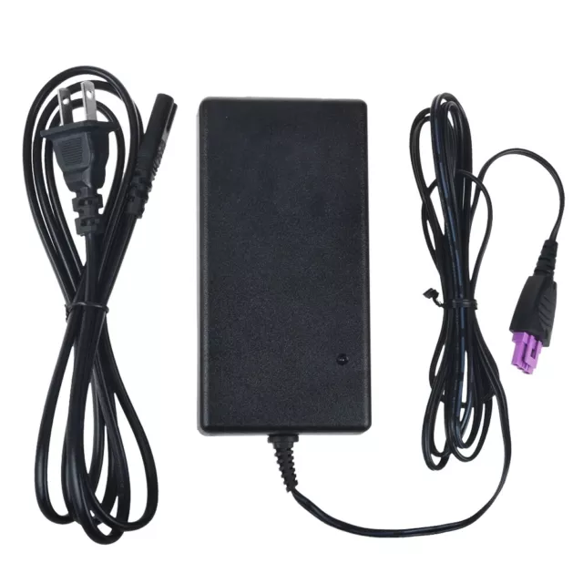 AC Adapter For HP OfficeJet 6500 Wireless All-In-One Inkjet Printer Power Supply