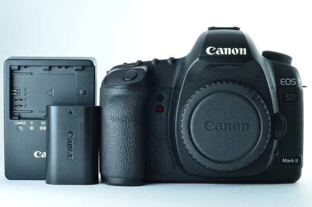【Near Mint】Canon EOS 5D Mark II Full Frame DSLR Camera Body Only OLD MODEL