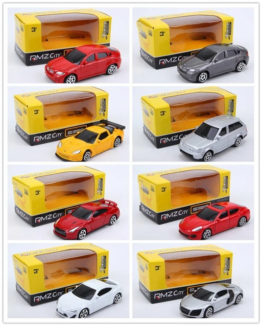 Rmz city diecast shop cars
