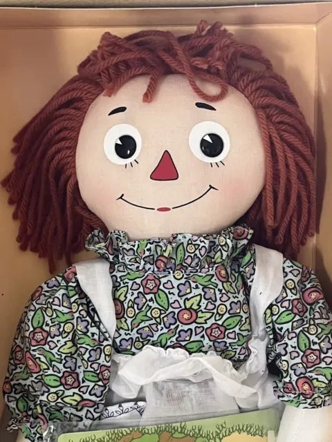 Dakin Raggedy Ann Doll & The Magic Pebble MIB w COA #07159 3