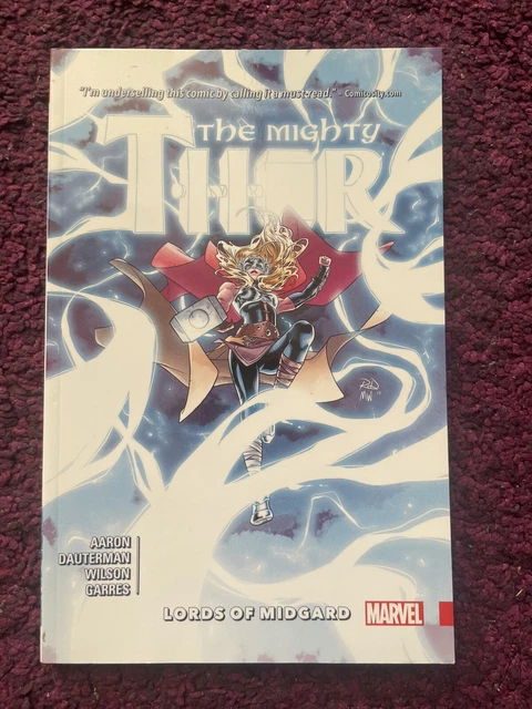 Mighty Thor by Jason Aaron Volume 2 Lords of Midgard Softcover TPB Trade
