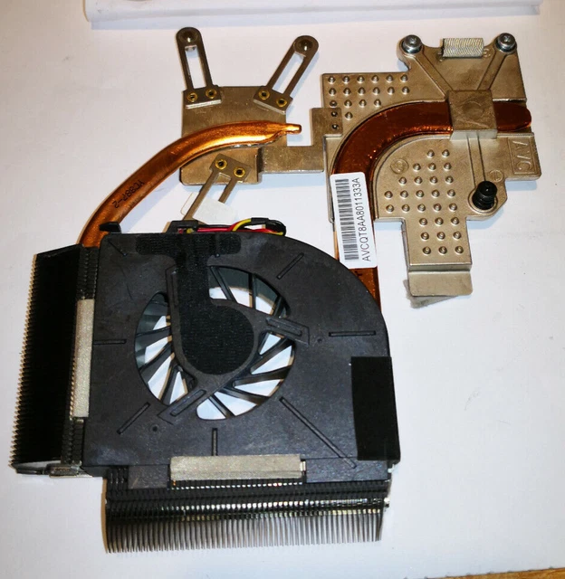 Ventilateur Dissipateur Thermique Pour PC HP Pavilion 500-023w / 570-p020 - 12V - Occasion Comme Neuf - Sans Marque