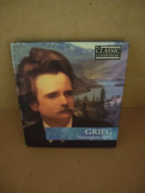 Die klassischen Komponisten: Grieg-Norwegische Idylle CD