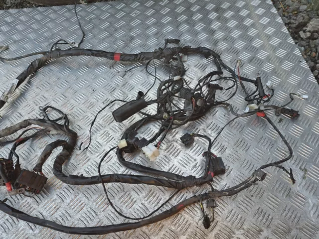 Piaggio X EVO 125 Wiring Loom Main Harness. 2010