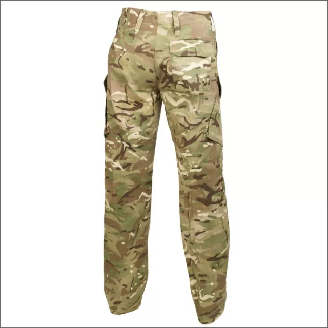 New British Military Army Issue PCS MTP Combat Cargo Cadet Trousers Multicam