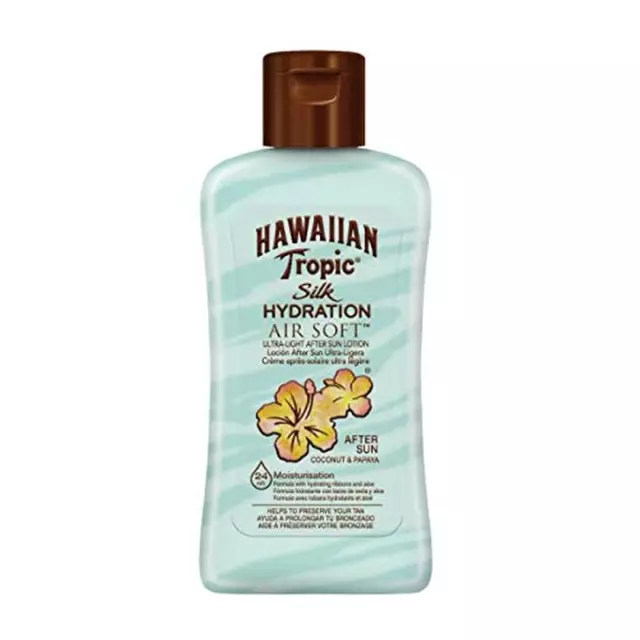 Hawaiian Tropic - Hawaiian Tropic Silk Hydration Air Soft after Sun Lotion 60Ml