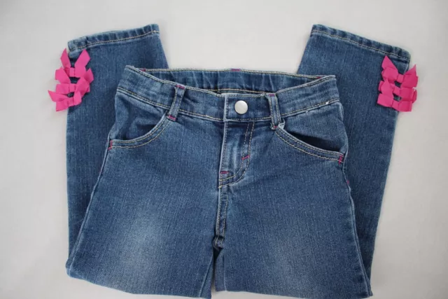 GYMBOREE Girls Cotton Blue Denim Jeans size 4