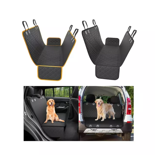  DOBIGER Protection Voiture Chien Siege Arriere avec Fenêtre de  Visualisation, Housse Voiture Chien Imperméable, Protection Siege Voiture  pour Chien, Housse de Siège d'Auto pour Chien, 137x147 cm