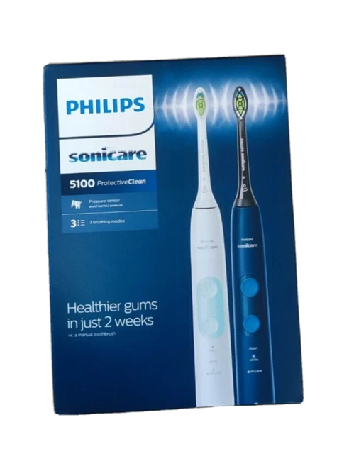 Philips Sonicare 5100 ProtectiveClean Elektrische Schallzahnbürste (HX6851/34)