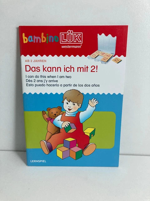 bambinoLÜK Das kann ich mit 2!  ab 2 Jahre
