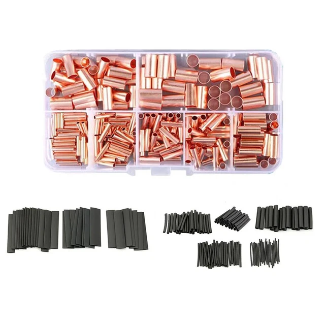 EASY AND SECURE Electrical Connections with Copper Tube Crimp Terminal