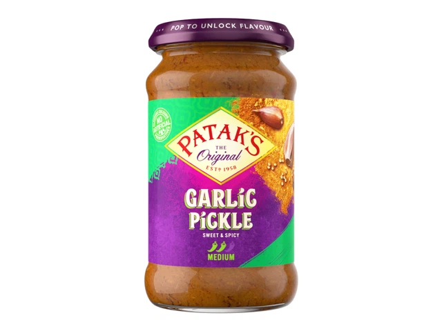 Sottaceto d'aglio Patak medio 300 g