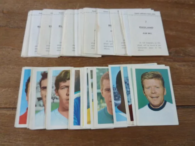 FKS Mexico 70 Football World Cup Stickers - 1970 - Unused! - Pick Your Stickers!