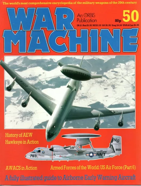 WAR MACHINE MAGAZINE ·  ISSUE 50 of the Orbis Encyclopedia of Military Weapons