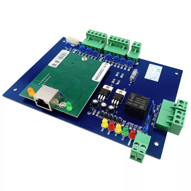 WG26 Access Controller Board One Door RFID Card Reader TCP/IP Network LAN Entry