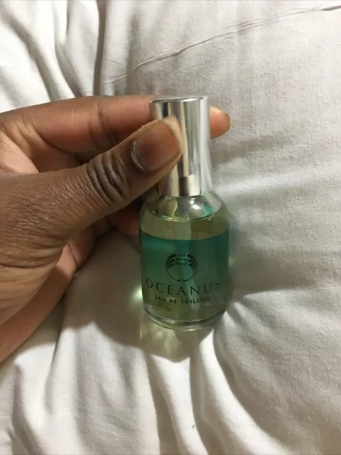 The body shop oceanus perfume 2025 oil