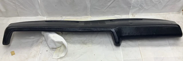 OEM Chevrolet 1970 1971 1972 Chevelle El Camino Monte Carlo Dash Pad Black. Used