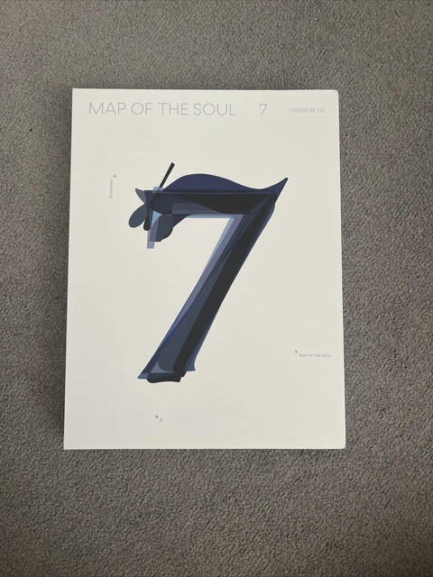 (OFFICIAL) BTS - MAP of The Soul : 7 Version 2 Album All Inclusions EUR
