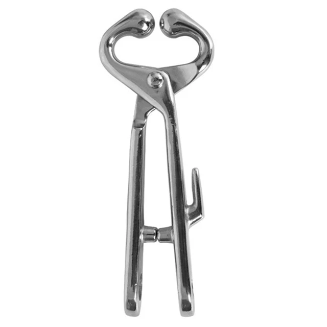 Nasenring für Rinder, Edelstahl, für Vieh, , , Nasenblei, Rindernasenz J6H3